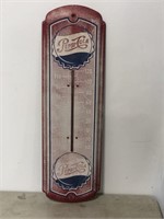 Pepsi Cola vintage thermometer advertisement