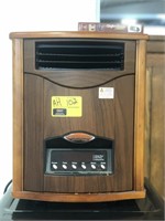 Comfort furnace infrared space heater with