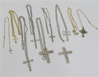 Necklaces - Costume Jewelry - Crosses / Religious