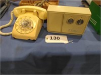 Rotary Phone and Radio - Working