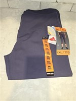 New - Ladies Kirkland Plum Capris