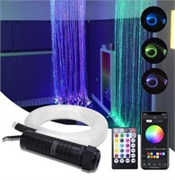 AMKI 6W RGBW Fiber Optic Curtain Light Kit