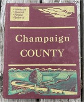 1954 Champaign County History Book