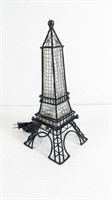 Eiffel Tower 16" Glass & Metal Frame Night Light
