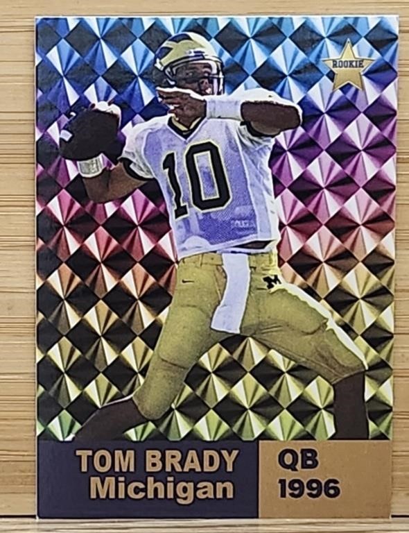 Tom Brady Michigan 1996 Rookie