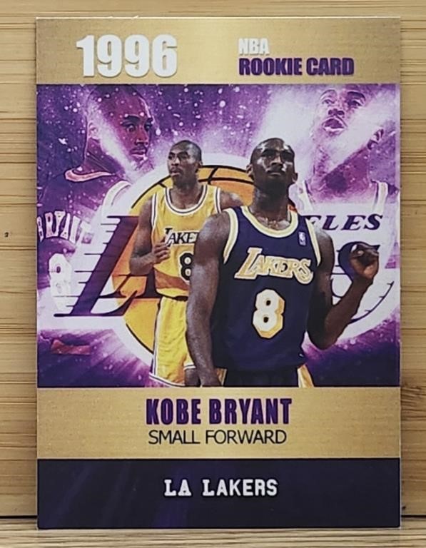 Kobe Bryant 1996 NBA Rookie Card