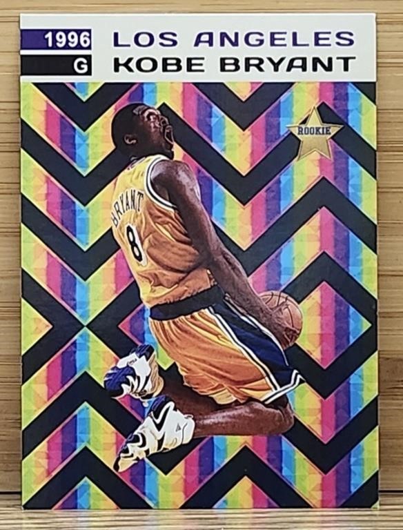 Kobe Bryant 1996 Rookie