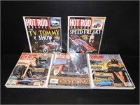 Lot of Vintage Hot Rod Magazines