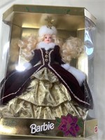 1996 Happy Holidays Barbie, NIB