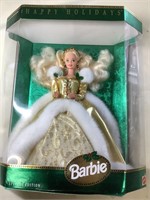 1994 Happy Holidays Barbie, box is torn