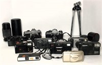 Cameras, Lenses and More