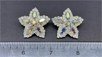 Unmarked Sparkly Earrings *SC