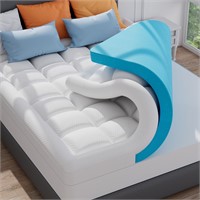 $149 - ELEMUSE Dual Layer 3 Inch Memory Foam