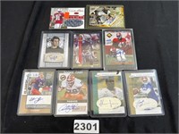 Autographed Sports Cards