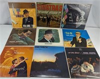 Frank Sinatra's Album Collection