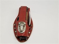 Vintage MultiTool with Leather Case