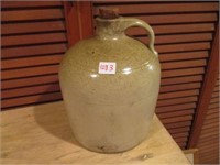 vintage crock jug