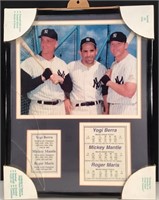 New York Yankees Plaque