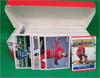 1990-91 Score Hockey Complete Set Lindros Brodeur