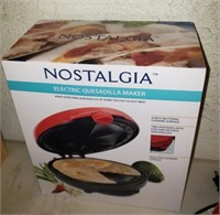 Nostalgia Quesadilla Maker