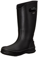Bogs Men's Rain Boot, Black, 13 M US