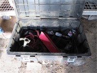 Husky Mobile Tool Box With Contents