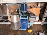 Portable Milking Machine