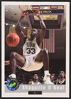 Shaquille O'Neal 1992 Classic #1 RC