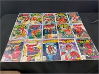 15 Vintage The Flash Comic Books