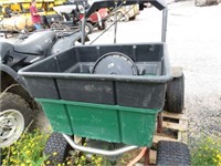 LESCO STAND-ON SPREADER