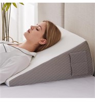 Bed Wedge Pillow for Sleeping 10"