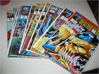 Lot of Marvel Deaths Head Comic Books