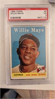 1958 TOPPS WILLE MAYS