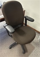 STEELCASE HIGH BACK "DRIIVE" EXEC CHR