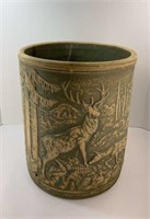 5 GALLON DECORATIVE DEER CROCK