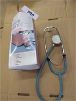 Stethoscope & New Hot Water Bottle