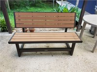 Lifetime bench that converts to table
