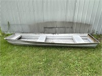 Flat Bottom Aluminum Boat