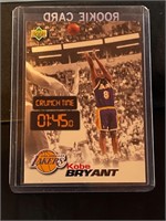 1997 Upper Deck Basketball Kobe Bryant CARD