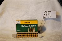 Lellier & Bellot 308 Win, 20 Cartridges - 2 Boxes