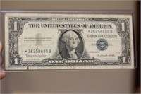 1957 Blue Seal $1.00 Star Note