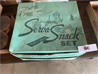 (2) Anchor Hocking Snack Sets (in original boxes)