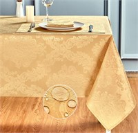 Rectangle Table Cloth, Waterproof Wrinkle