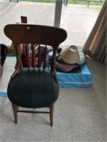Chair and baskets