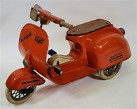 Deluxe Cycle Knight Pedal Scooter