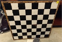 Older Wooden Checker Board & Zodax