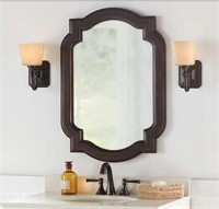 22 in. W x 32 in. H  Bathroom Vanity Mirror