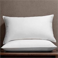 Hotel   Pillows King Size Set of 2 Pack Odorless