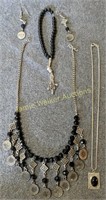 Turkish Jewelry. Necklace, Bracelet, Earring Set,