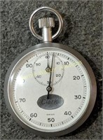 Clark Swiss Stopwatch In Working Condition